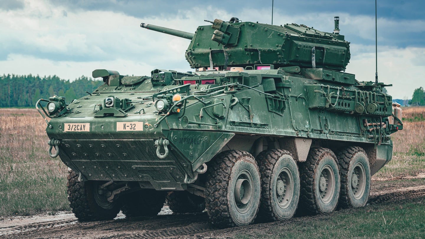 Army Hires Company To Develop Cyber Defenses For Its Strykers After They Were Hacked
