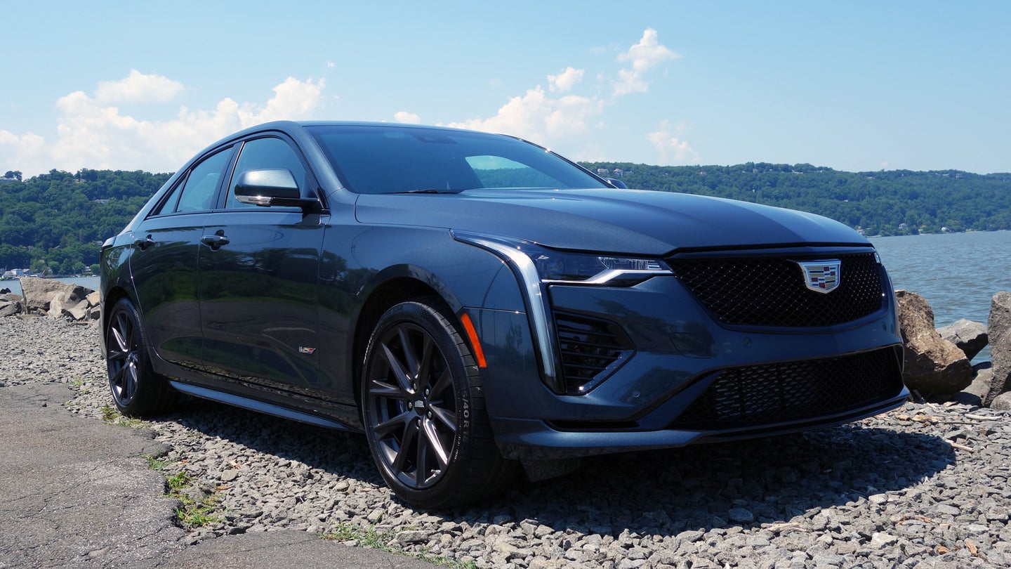 2020 Cadillac CT4-V Review: The Sport Sedan Cadillac Has Been Trying To Build Forever