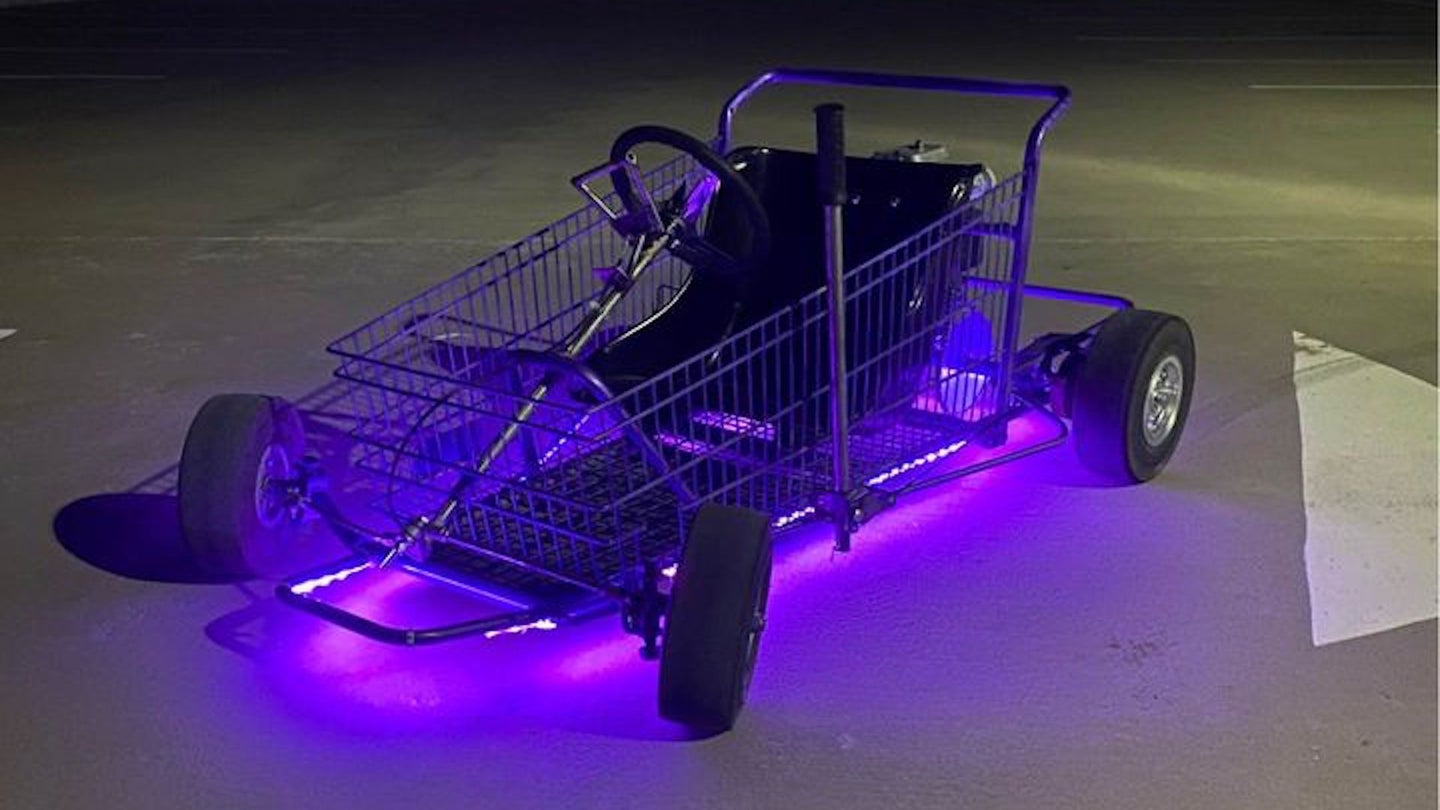 Speed Through Holiday Shopping in This Briggs & Stratton-Powered Grocery Kart
