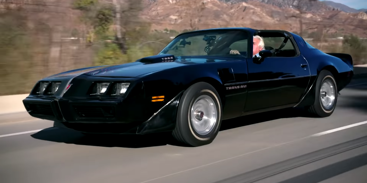 Why Jay Leno Loves the Second-Generation Pontiac Firebird Trans Am