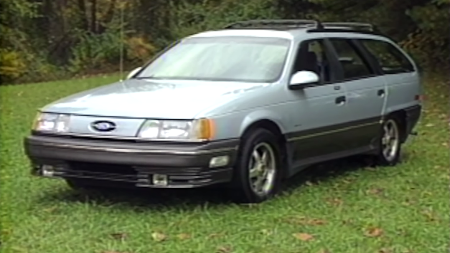 The 1989 Ford Taurus Aero GT Was America’s Answer to Euro Sports Wagons, Sort Of