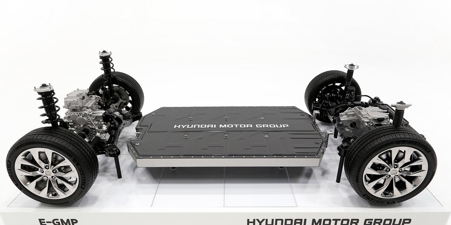 Hyundai’s New EV Platform Will Underpin 23 Upcoming Models Over the Next Five Years