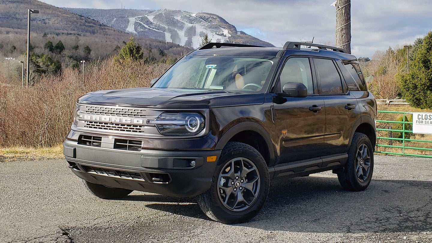 2021 Ford Bronco Sport Review The 'Baby Bronco' Is the Best Subaru