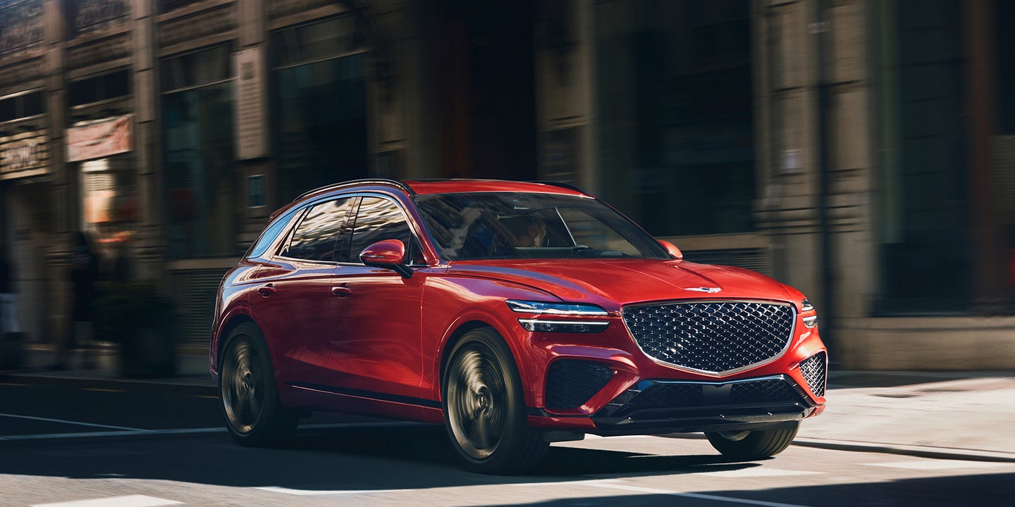 2022 Genesis GV70 Compact Crossover Will Offer Two Turbo Engines With Up to 300 HP
