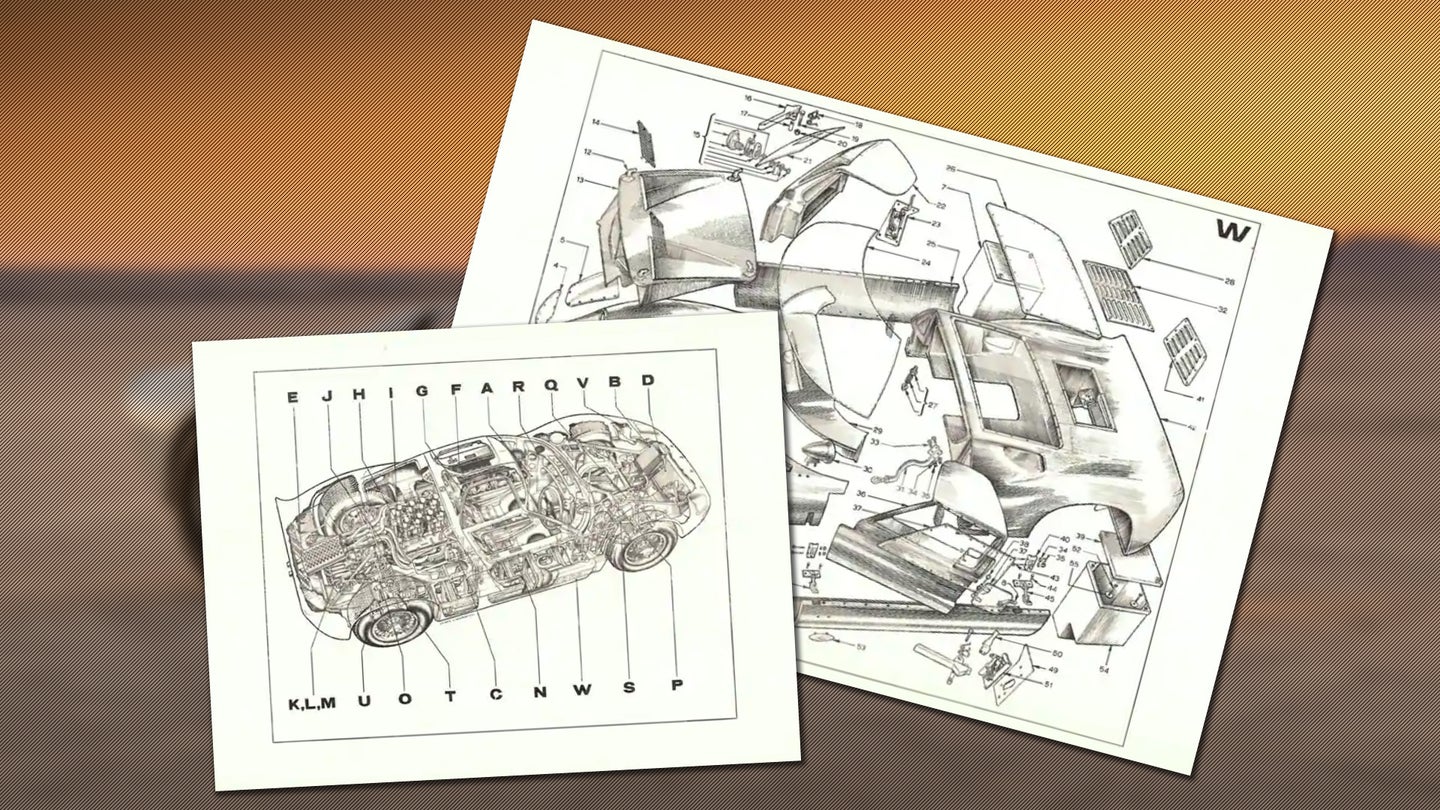 These Never-Released Ford GT40 Development Docs Are Worth Geeking Out Over