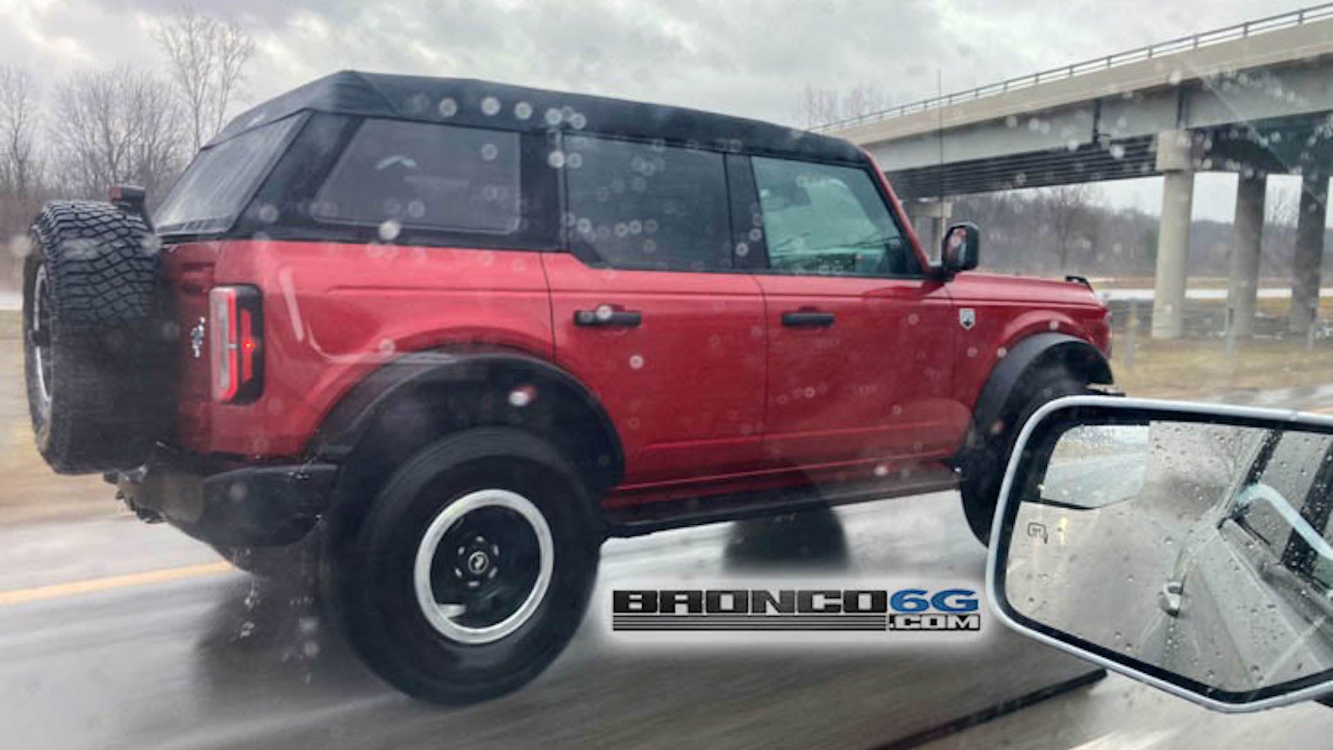 Heres Your First Look At The 2021 Ford Broncos Fastback Soft Top