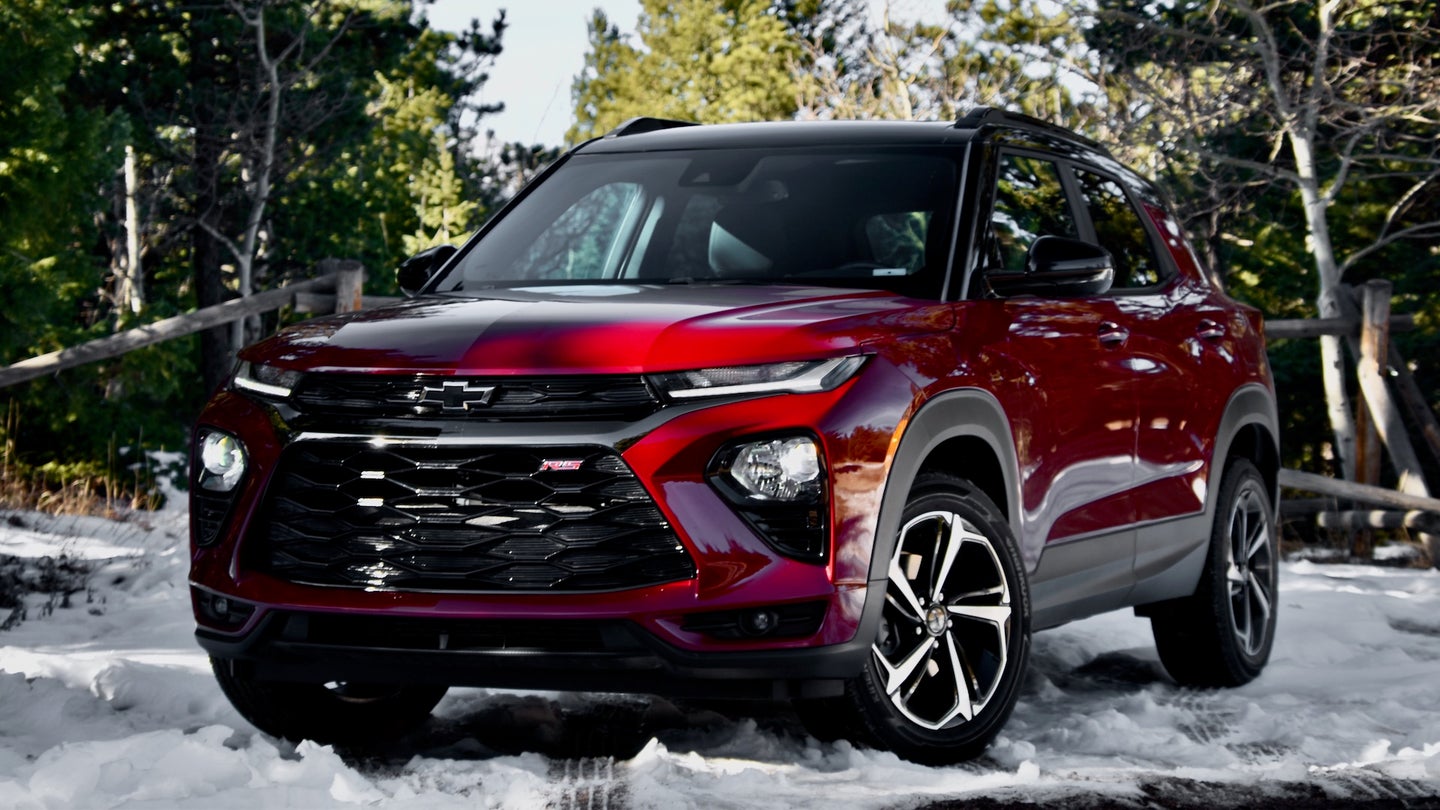 2021 Chevrolet Trailblazer RS AWD Test Drive Review: Built for the Beaten Path