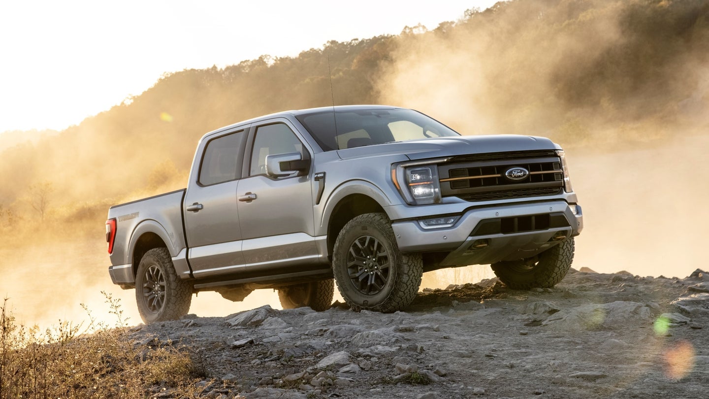 2021 Ford F-150 Tremor: Off-Road Suspension, Locking Differentials, and Towing Up to 10,900 Pounds