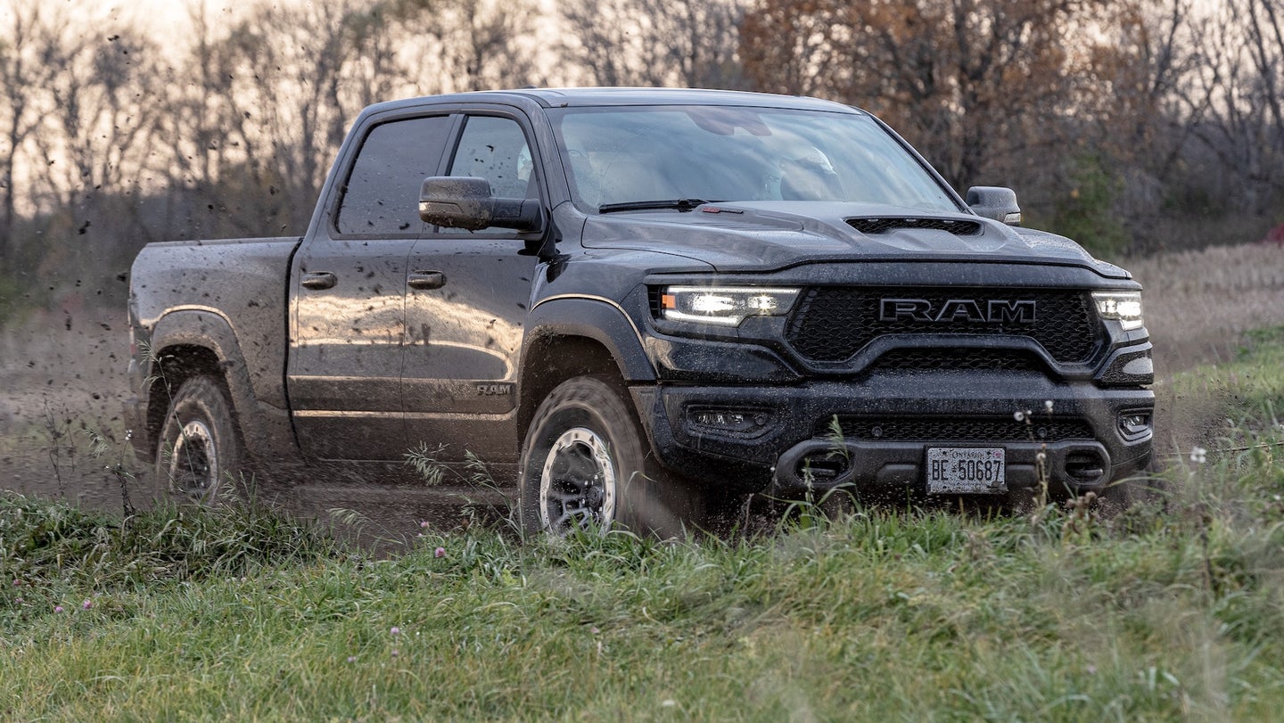 I’m Driving a $90,000 Ram 1500 TRX. What Do You Want to Know?