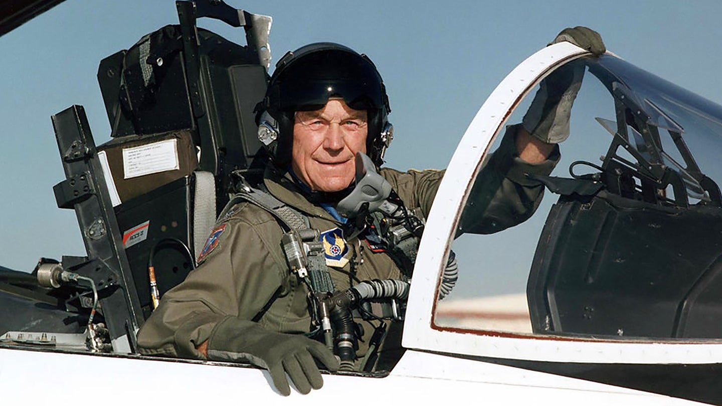 Chuck Yeager’s Amazing Life Told Through The Airplanes He Flew