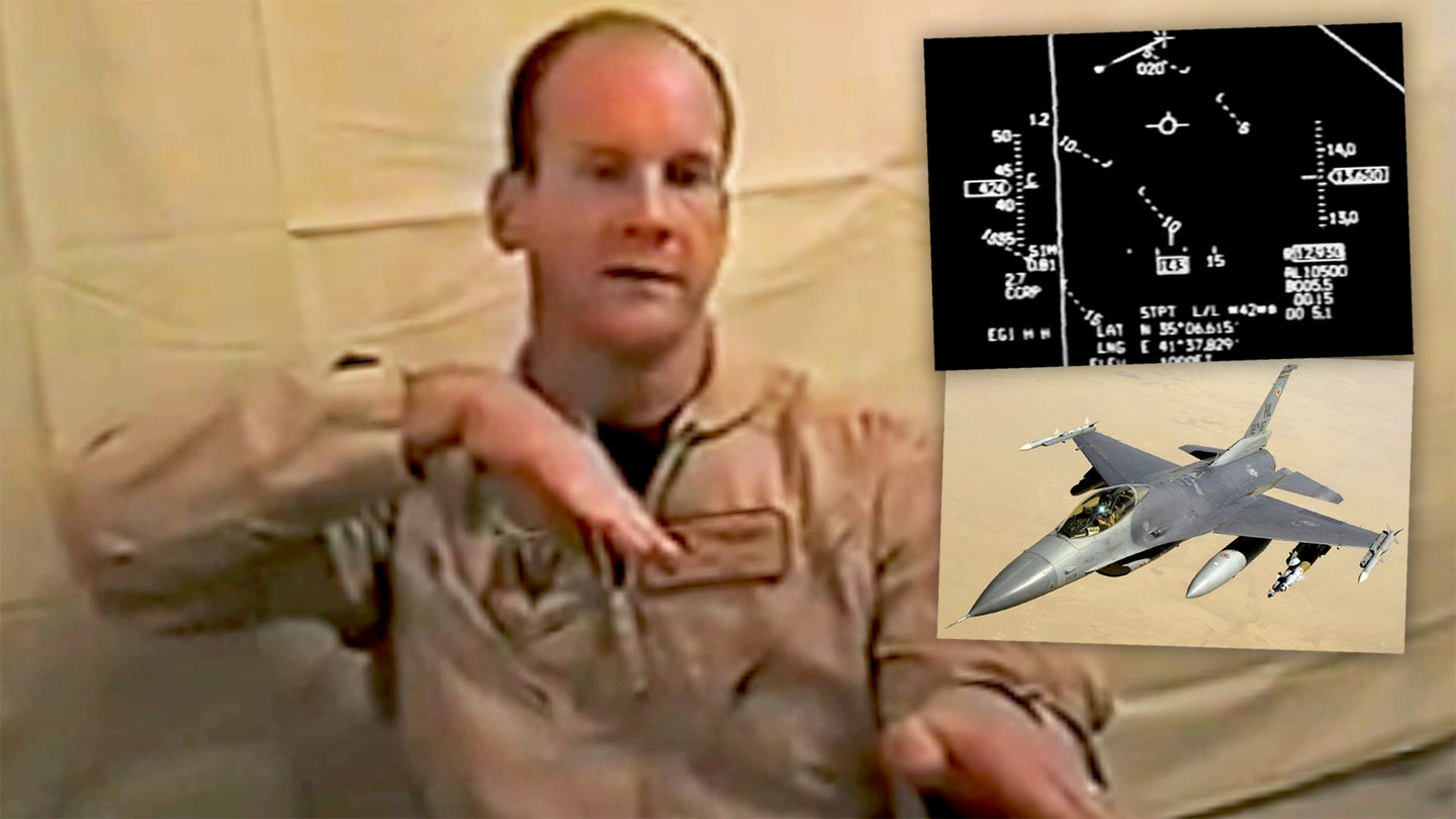 F-16s Rescue Desperate Special Operators In This Chilling Account With Gun Camera Footage