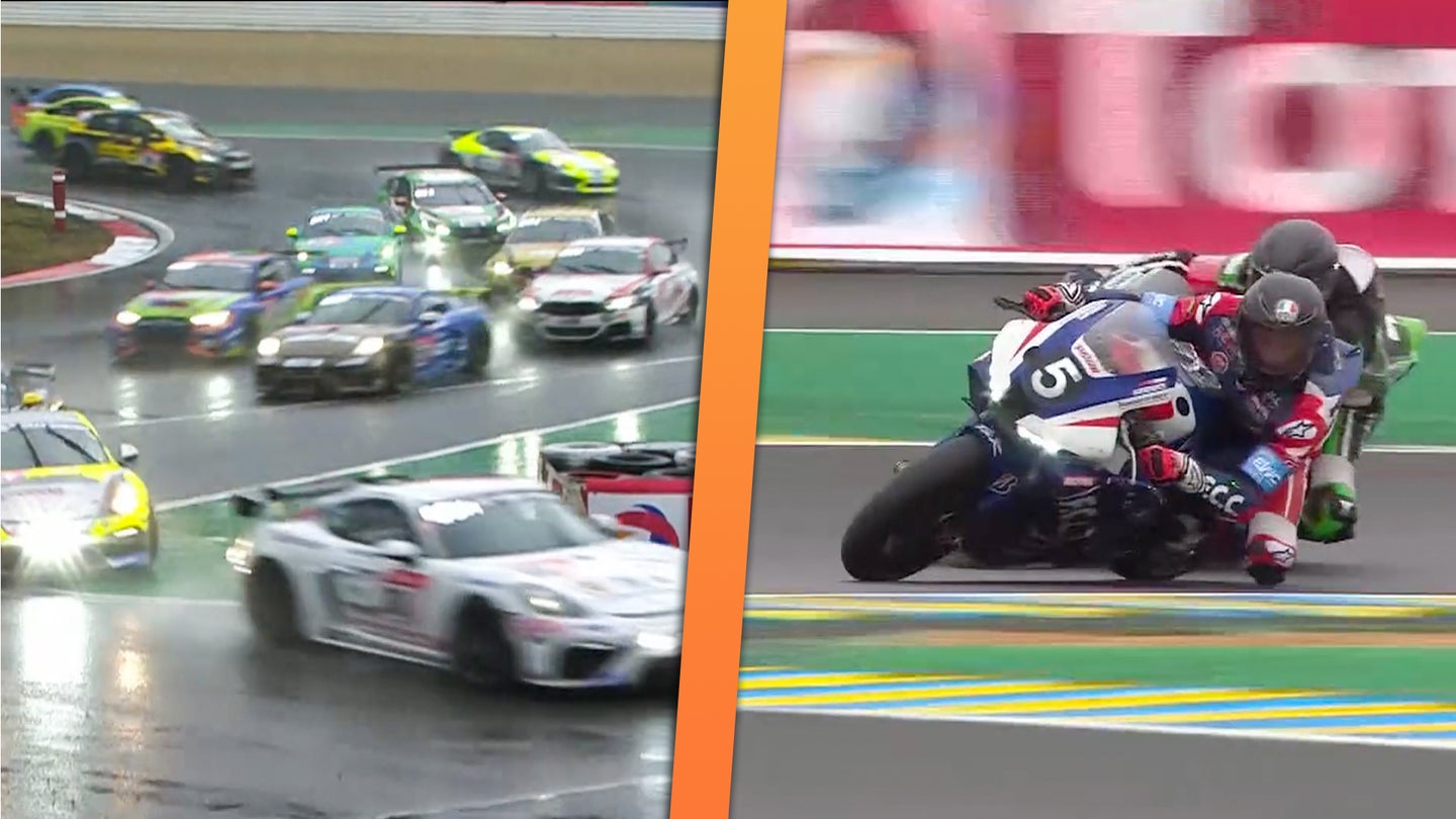 How to Win on Two Wheels at Le Mans, and on Four at the Nurburgring 24