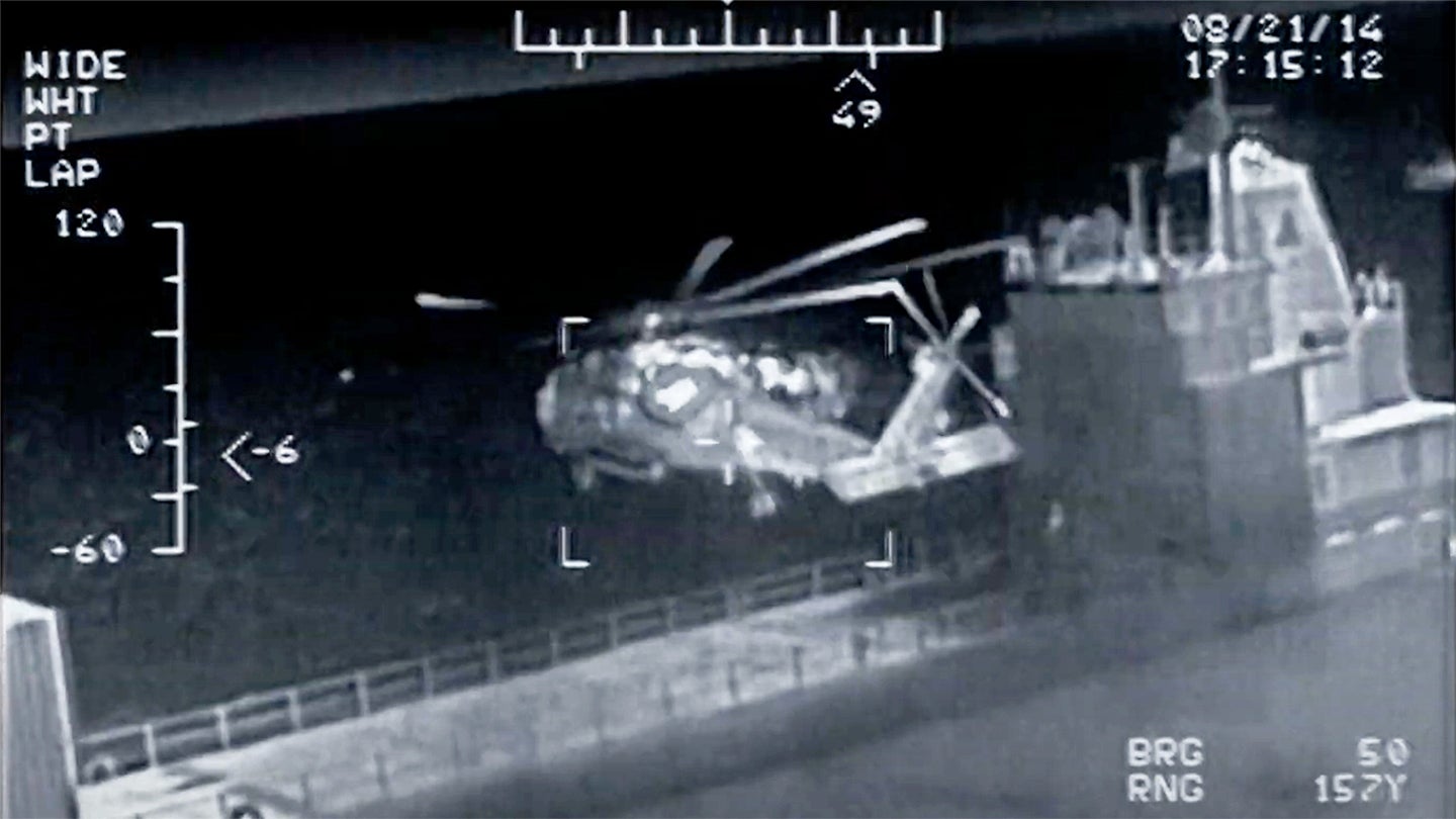 This Video Of The Navy&#8217;s Only Special Operations Helicopter Squadron In Action Is Nuts
