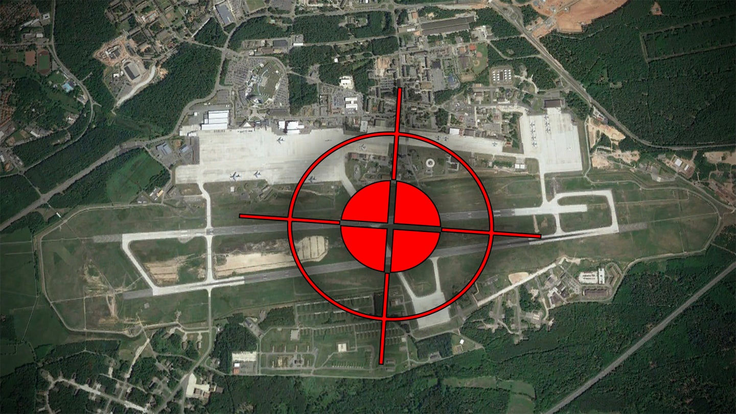 Ramstein Air Base In Germany Experiences Potential Incoming Missile Scare (Updated)