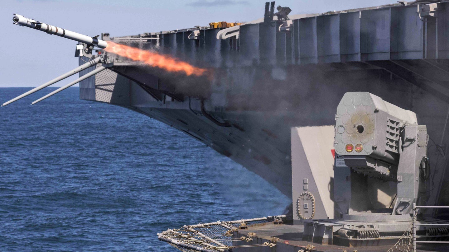 Here Is What Each Of The Navy’s Ship-Launched Missiles Actually Costs
