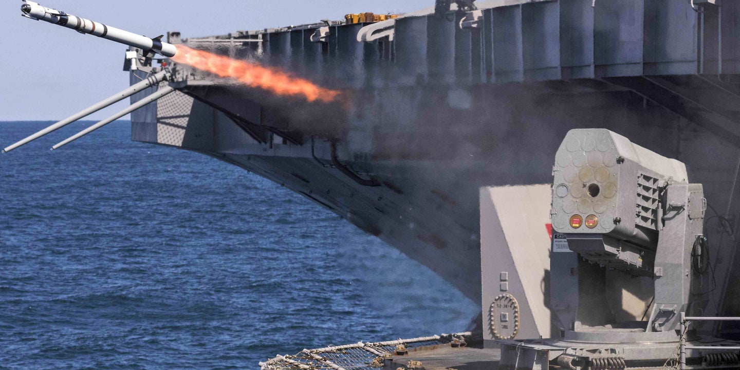 Here Is What Each Of The Navy’s Ship-Launched Missiles Actually Costs