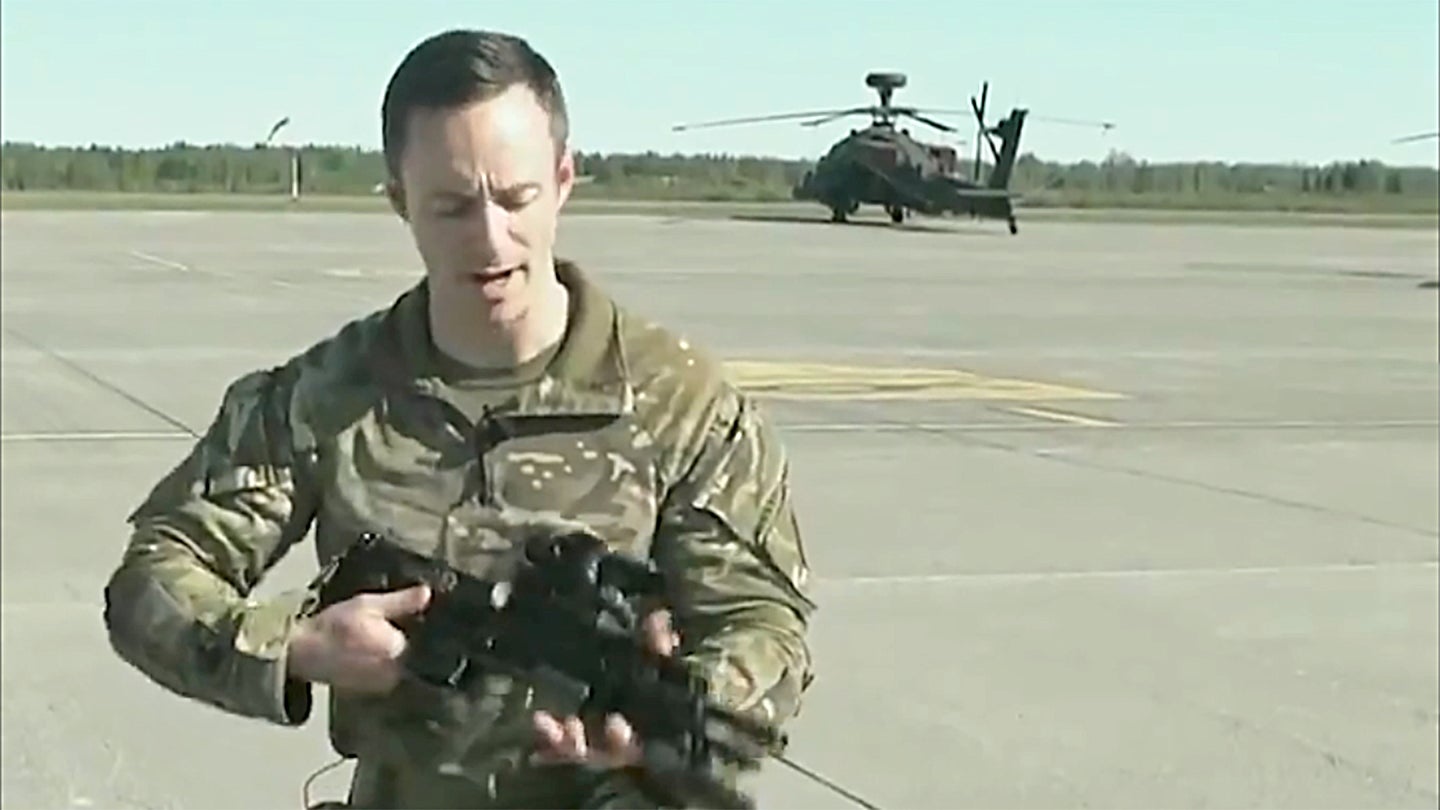 This Is All The Survival Gear That Apache Attack Helicopter Crews Fly Into Combat With