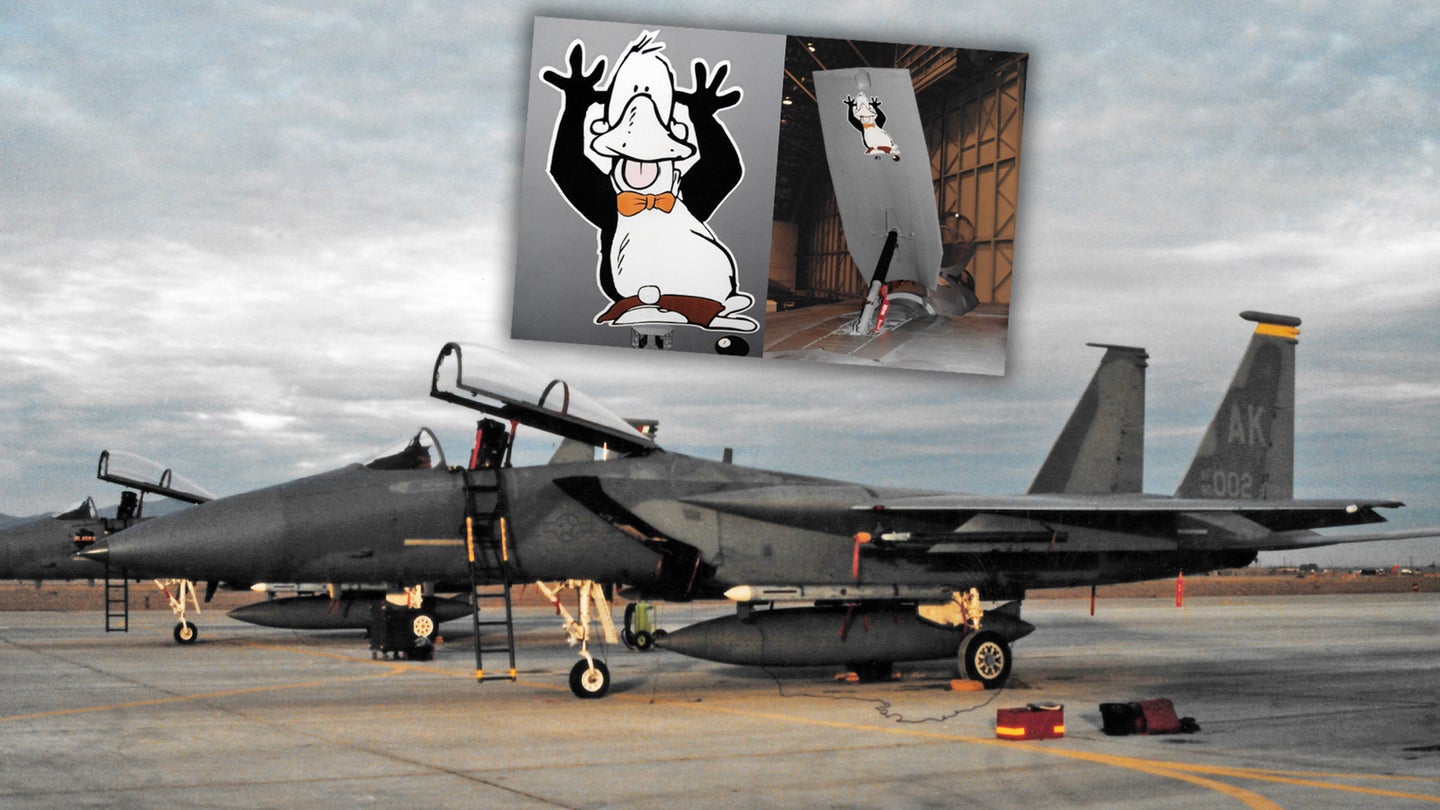 An Eagle Named Opus: The Legend Of The Air Force’s Most Notorious F-15