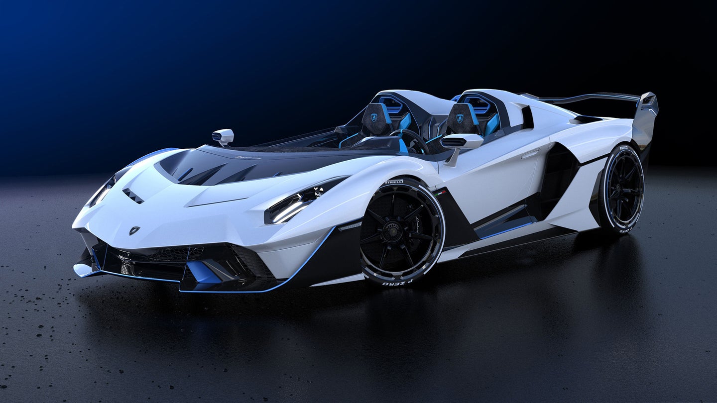 The Lamborghini SC20 Is a 759-HP V12 Speedster, and They’re Only Building One of Them