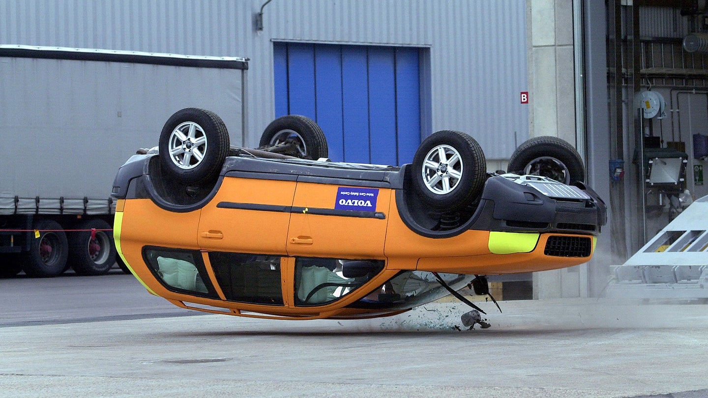Volvo&#8217;s Safety Lab Has Now Been Crashing Cars Every Day for 20 Years