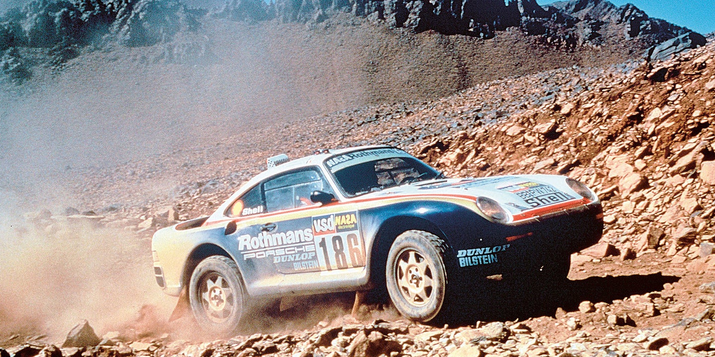 Behold the Porsche 959 Family That Dominated the Dakar Rally
