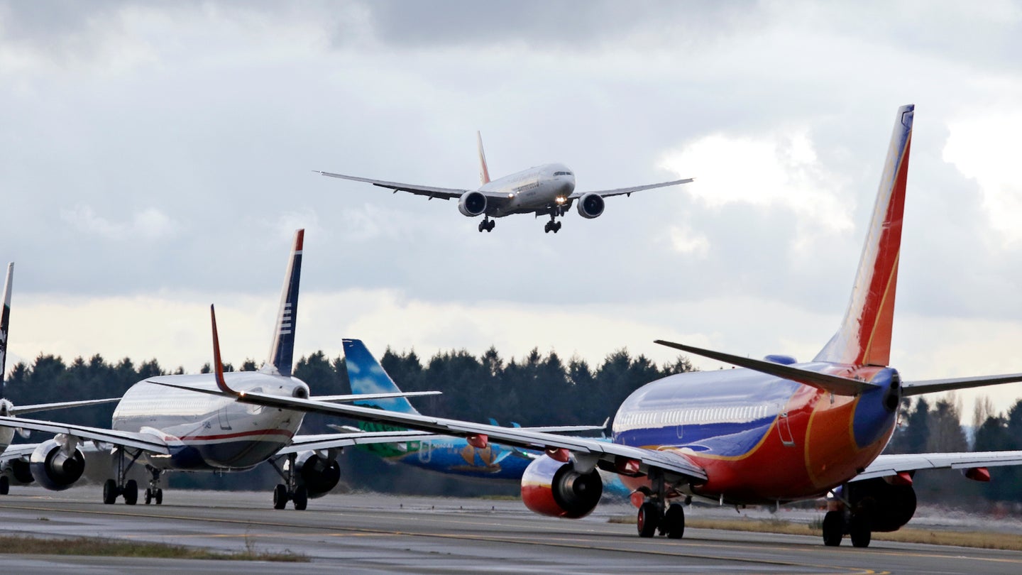EPA Admits America’s First-Ever Airplane Emissions Rules Won’t Actually Reduce Pollution