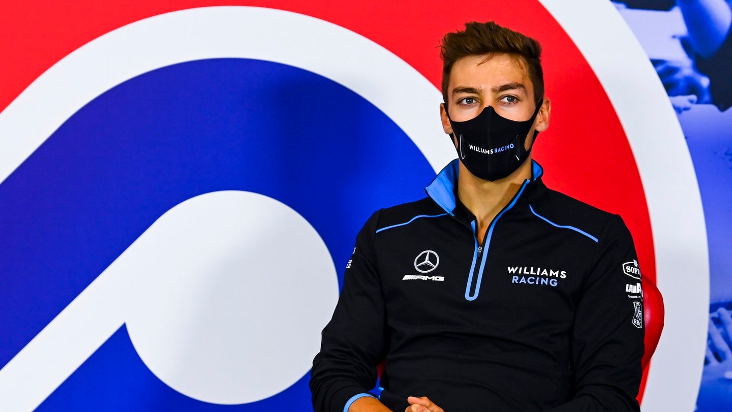 Formula 1: Williams’ George Russell to Replace Lewis Hamilton at Sakhir Grand Prix