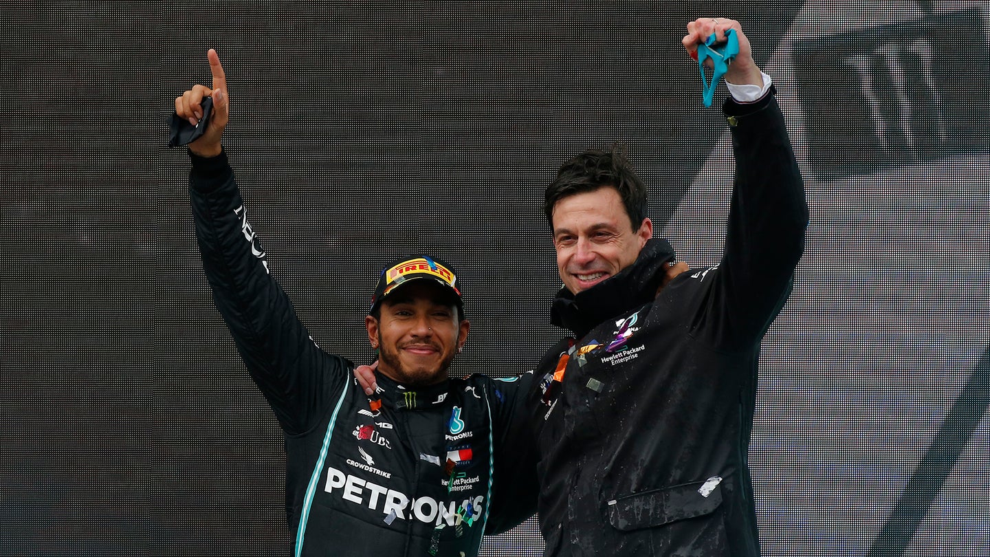 Toto Wolff Keeps Mercedes F1 Boss Job for Three More Years; Ineos Buys One-Third of Team