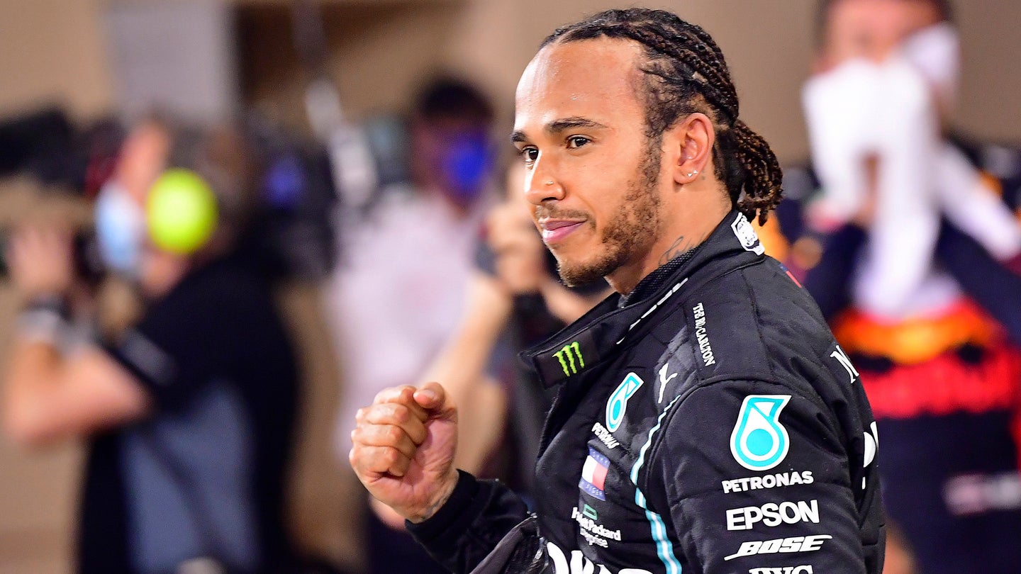 Lewis Hamilton Tests Positive for COVID-19, Could Be Replaced by Russell at Sakhir Grand Prix