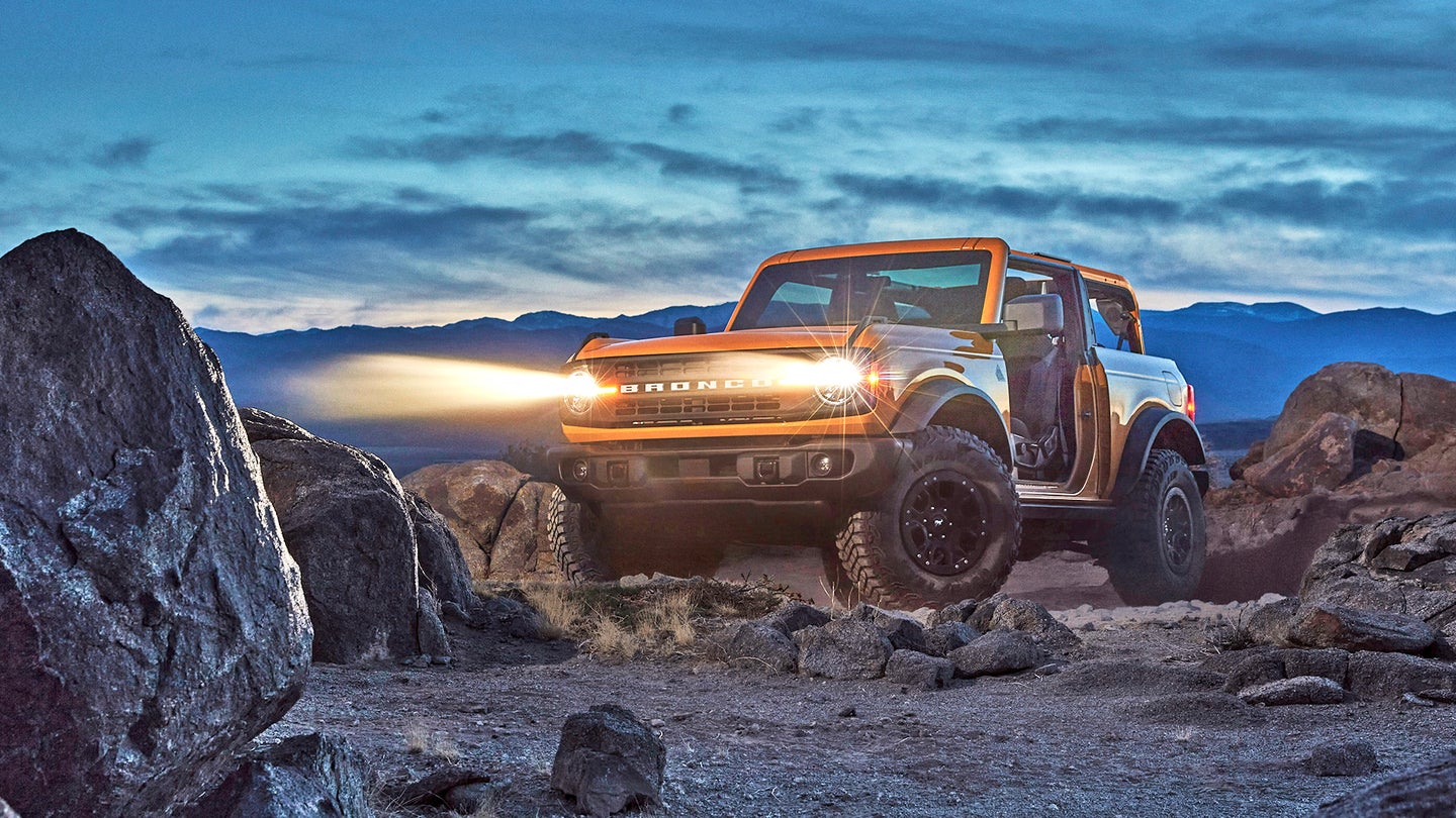 2021 Ford Bronco&#8217;s New Lightweight Steel Might Make Ford Reconsider Its Aluminum Trucks