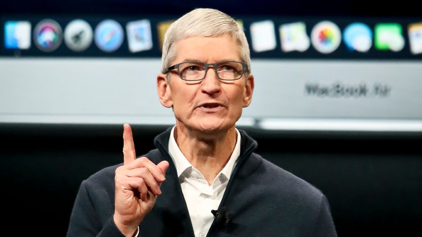 Tim Cook Wouldn’t Take the Meeting When Elon Musk Proposed That Apple Buy Tesla