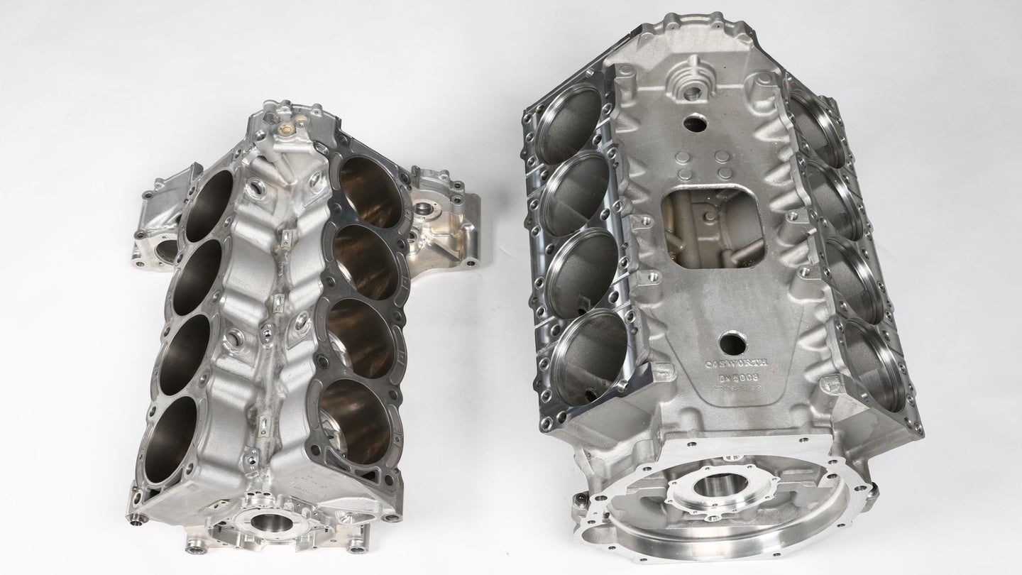 Two F1 Engines Built Nearly 50 Years Apart Show How Far Racing Technology Has Come