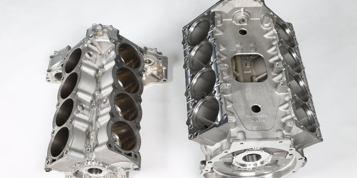Two F1 Engines Built Nearly 50 Years Apart Show How Far Racing Technology Has Come