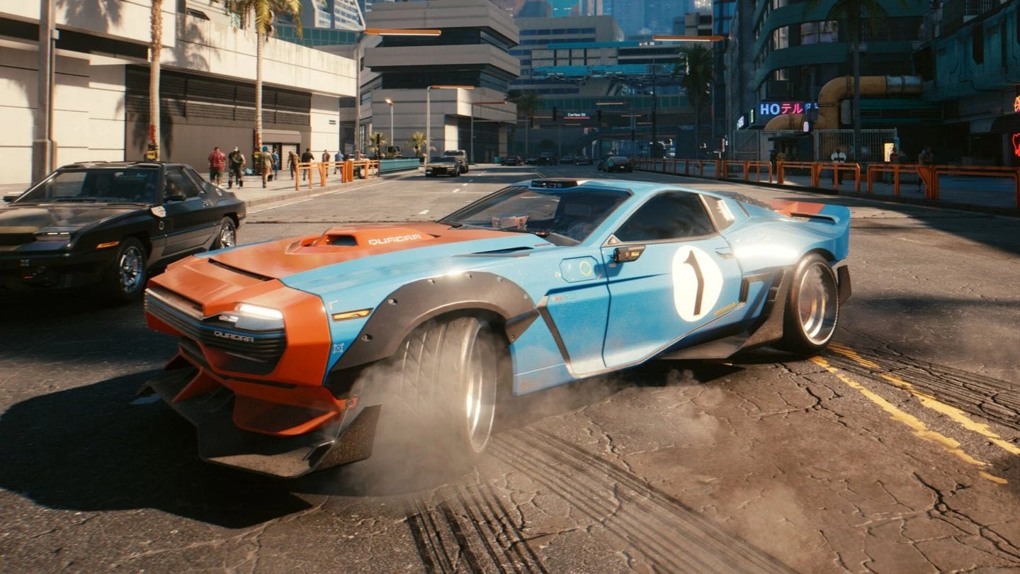 What Video Game Has the Best Fictional Cars?