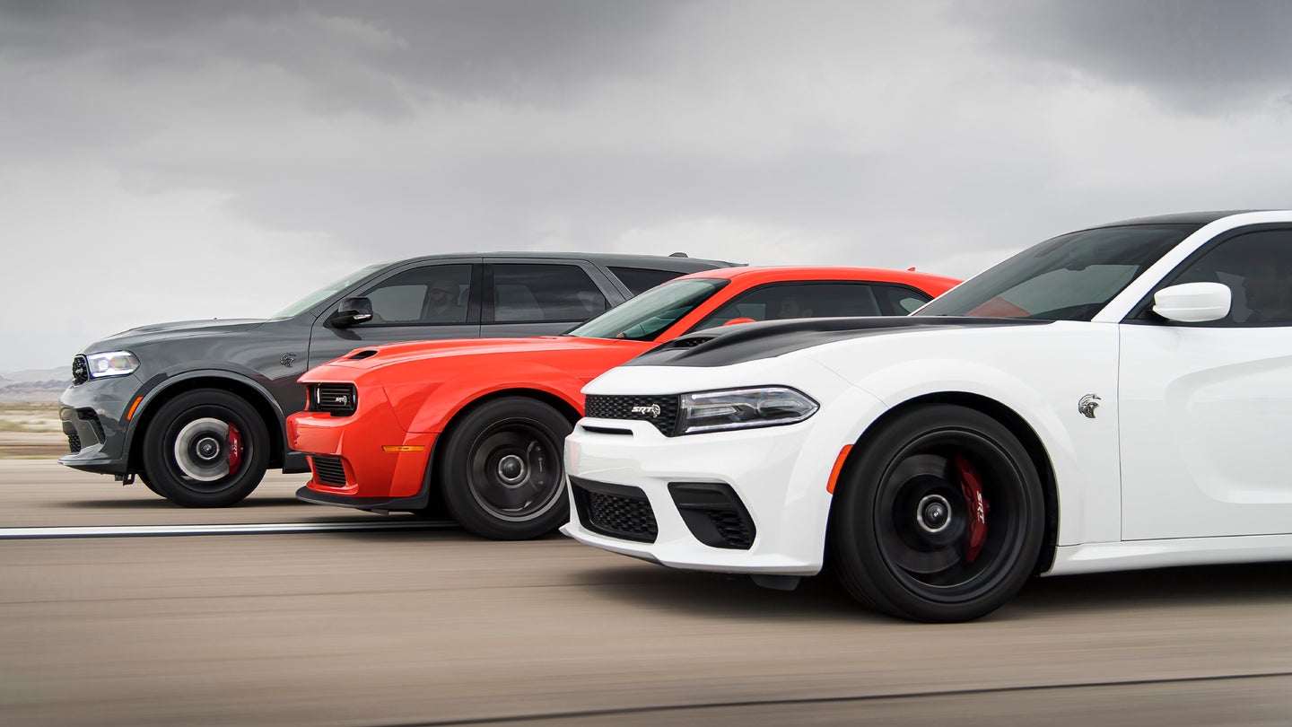 Hellcat Fever: Dodge Is Doubling Down on V8s as Competitors Go Electric