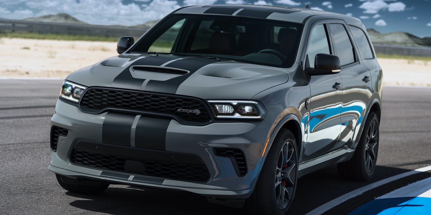 2021 Dodge Durango SRT Hellcat Quick Review: C’mon and Bring the Family to 180 MPH