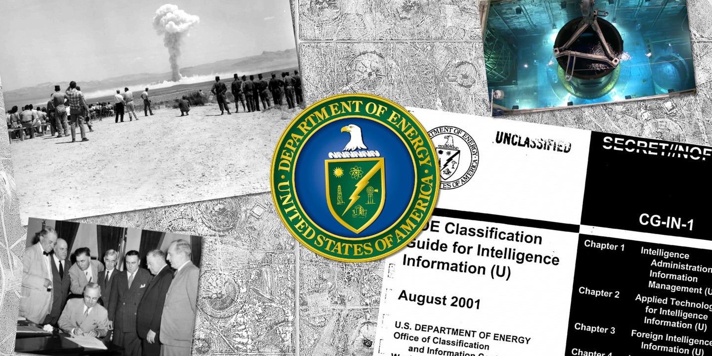 The U.S. Government Hides Some Of Its Darkest Secrets At The Department Of Energy