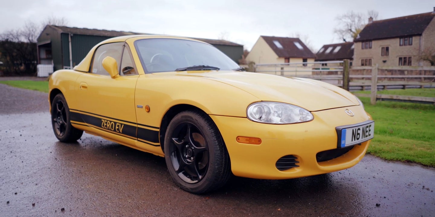 Electrifying an NB Mazda Miata Comes With Benefits and a Hefty Price Tag