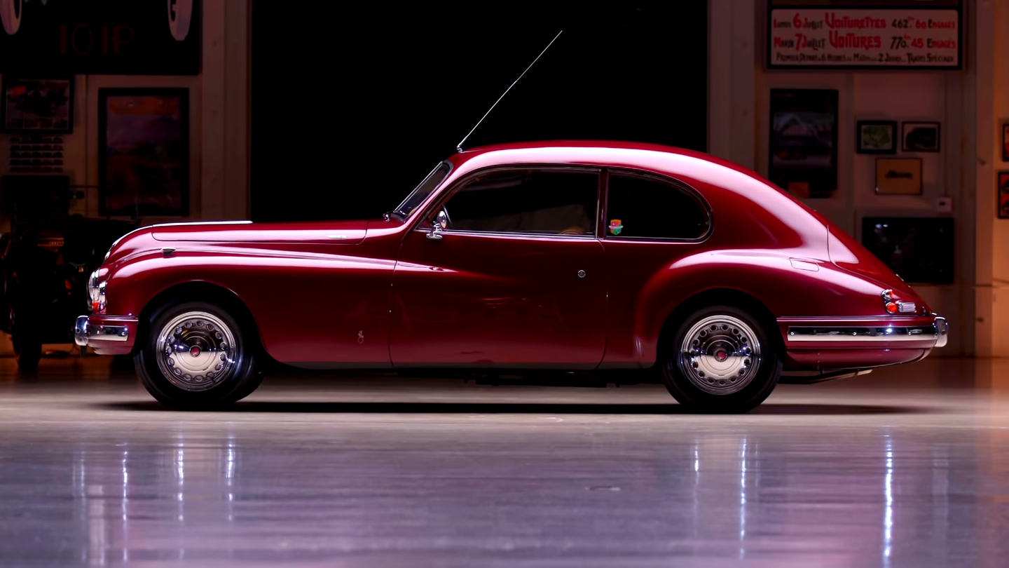 Jay Leno’s 1955 Bristol 403 Is the ‘Most British Car of All the British Cars’