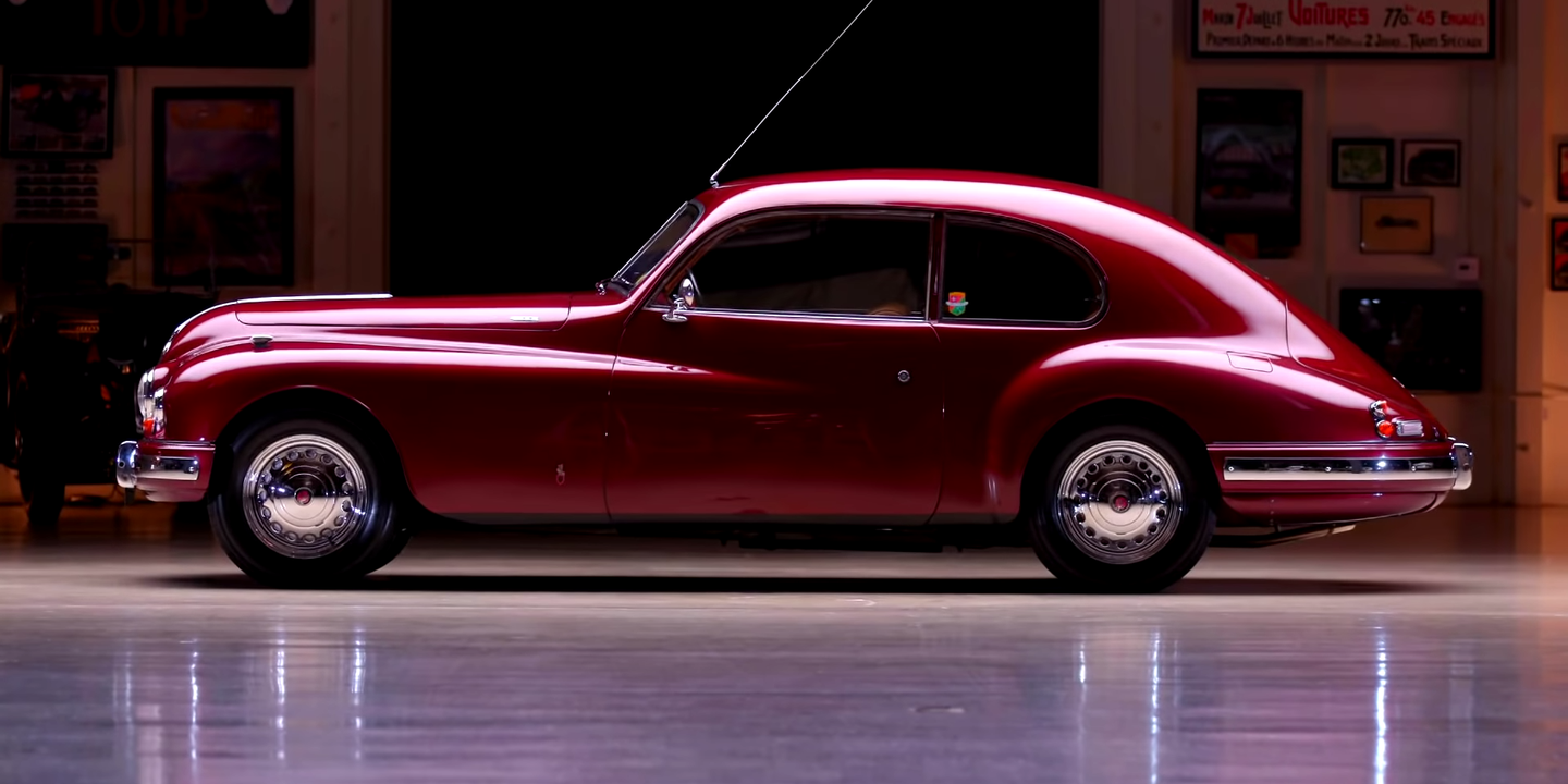 Jay Leno’s 1955 Bristol 403 Is the ‘Most British Car of All the British Cars’