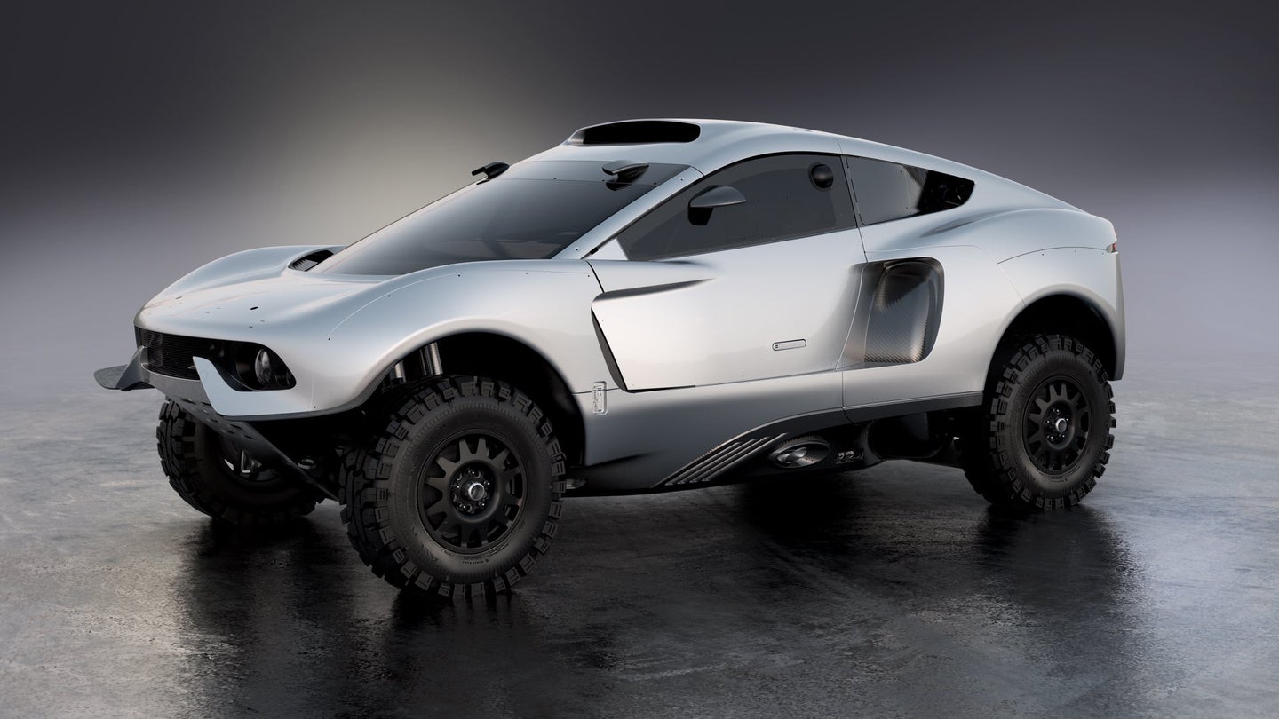 The BRX Hunter T1: Ian Callum&#8217;s Striking Dakar Rally Monster Will Be Driven By Sebastien Loeb
