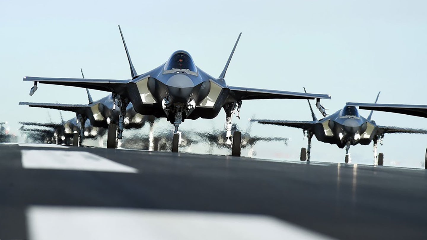 It’s Official: Pentagon Puts F-35 Full-Rate Production Decision On Hold