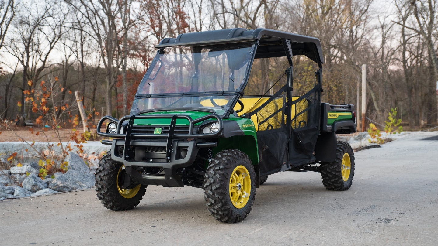 2021 John Deere Gator 825M S4 Review Everything You Love in a Farm