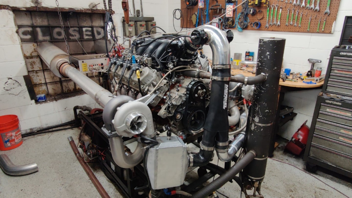 Ford’s 7.3L Godzilla V8 Can Make 1,100 HP With Twin Turbos and Little Else