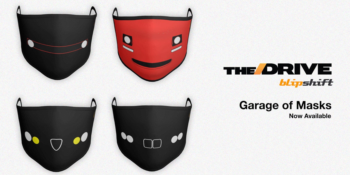 <em>The Drive</em> Has Your Holiday Shopping Covered! New Car Masks And T-Shirts From Blipshift