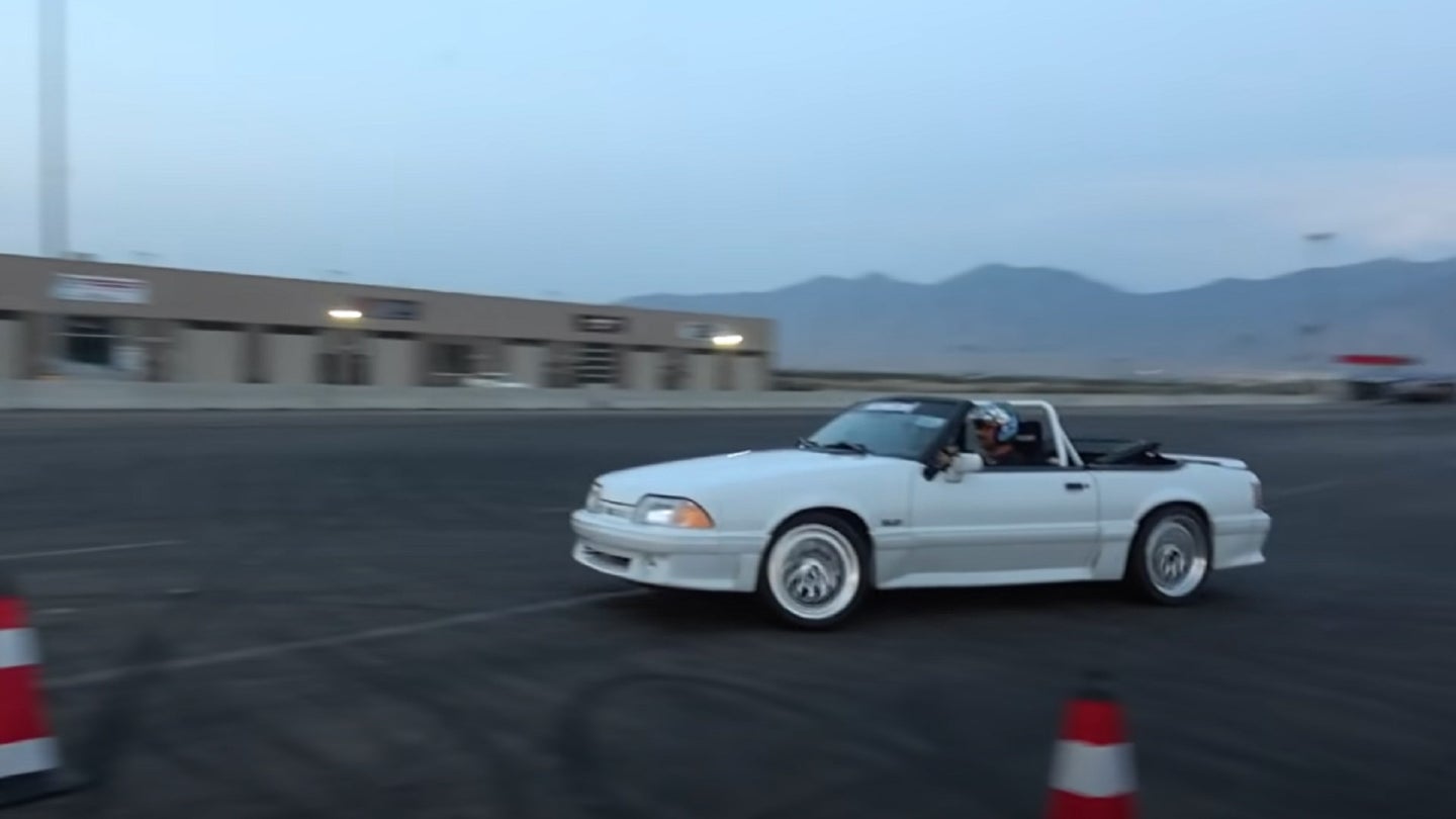 Ken Block&#8217;s 14-Year-Old Daughter Drifts Better Than All of Us