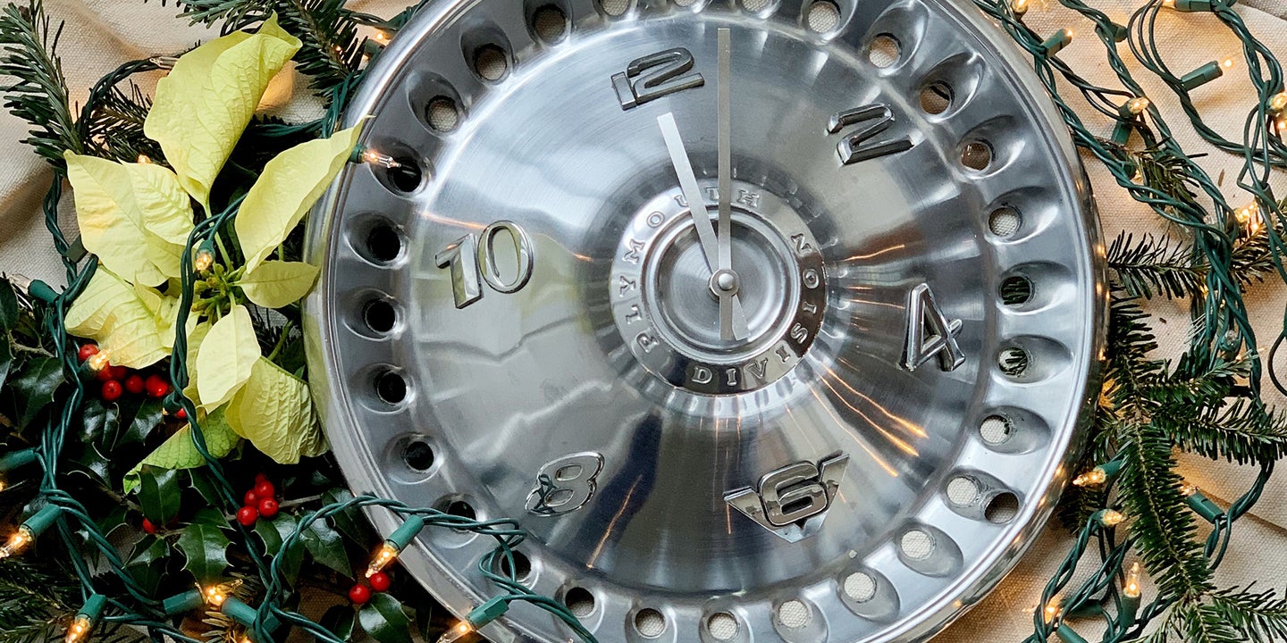 How To Make a Hubcap Clock and Give a Gift that Means Everything