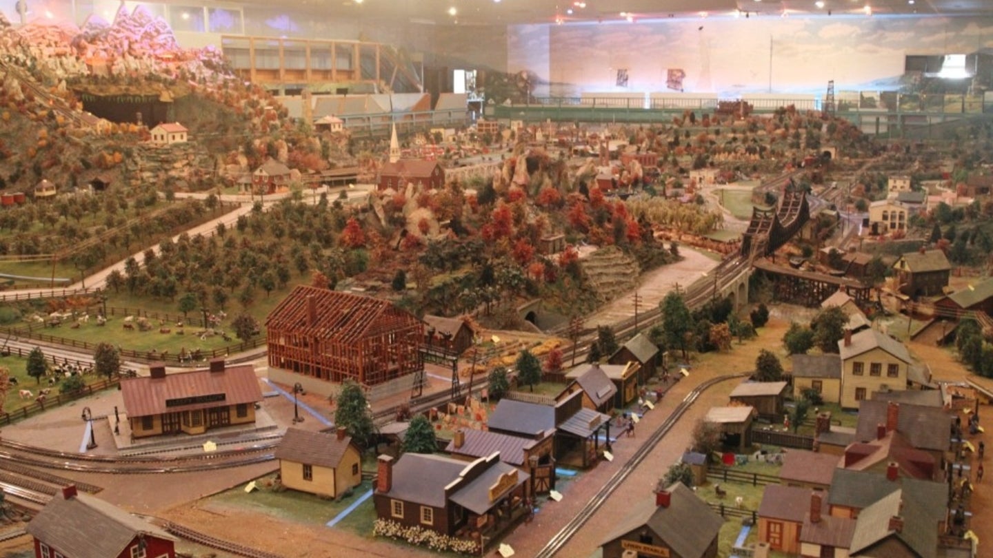 This Massive Miniature Town For Sale Is Ready For All Kinds of Tiny Car Adventures