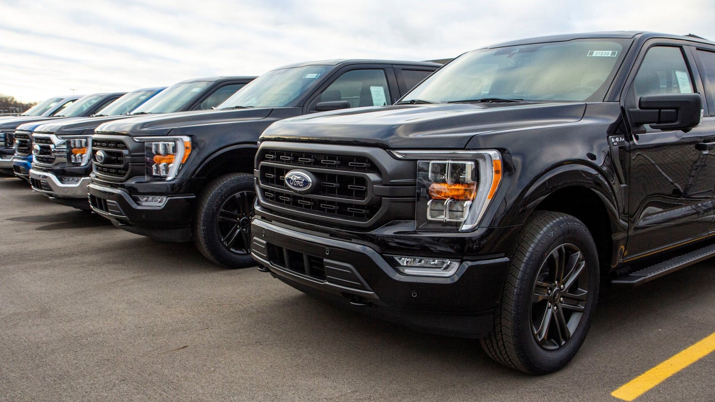 Now Ford Is Asking Texas Dealers to Loan Out F-150 Pickups With Onboard Generators