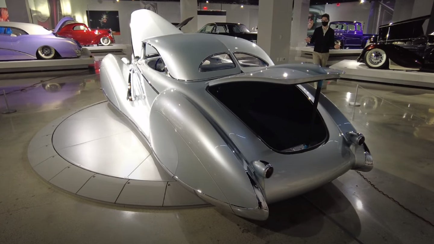 Petersen Automotive Museum&#8217;s Full Virtual Tour Is the Gift You Need to Give Yourself